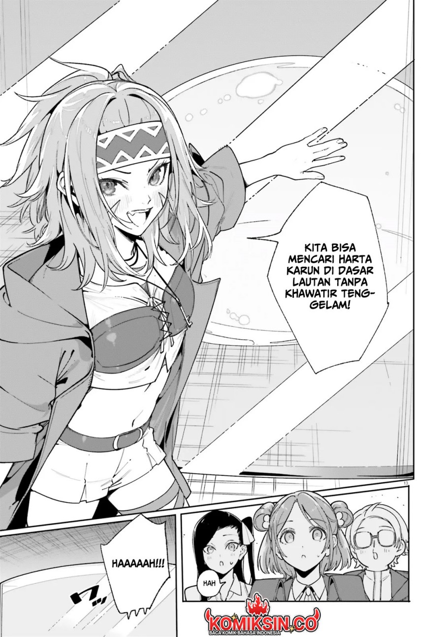 Majutsushi Kunon wa Miete Iru Chapter 29.1 Gambar 14