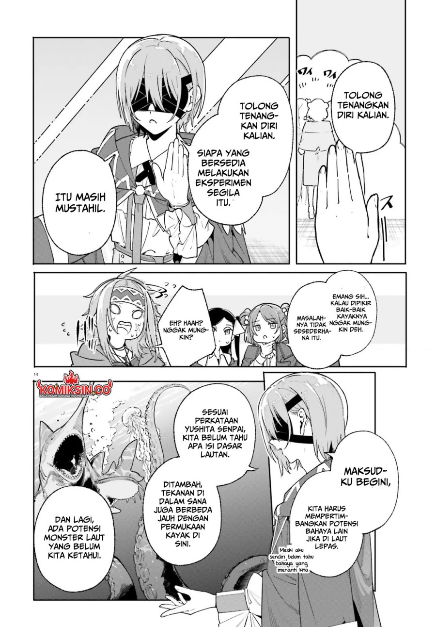 Majutsushi Kunon wa Miete Iru Chapter 29.1 Gambar 15