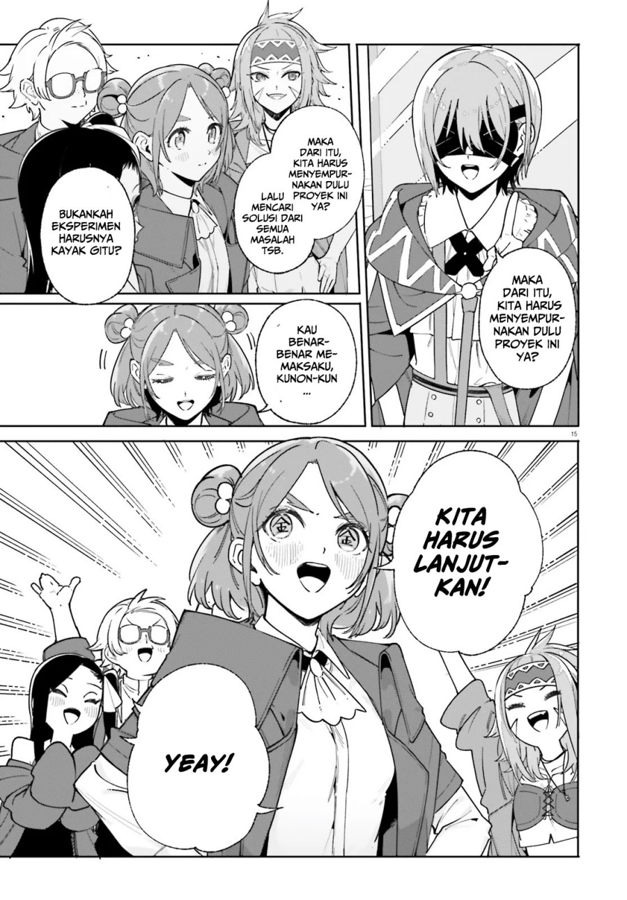 Majutsushi Kunon wa Miete Iru Chapter 29.1 Gambar 16