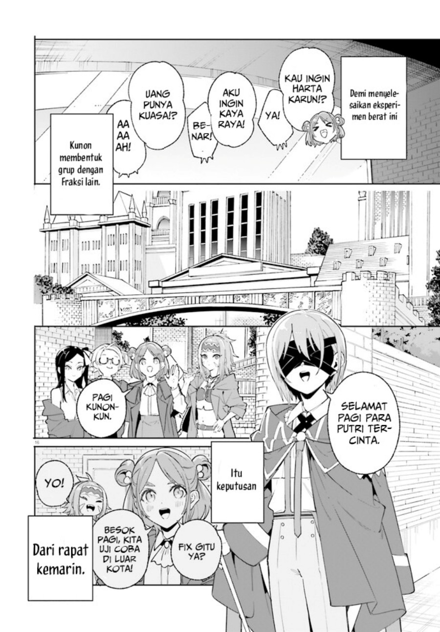 Majutsushi Kunon wa Miete Iru Chapter 29.2 Gambar 2