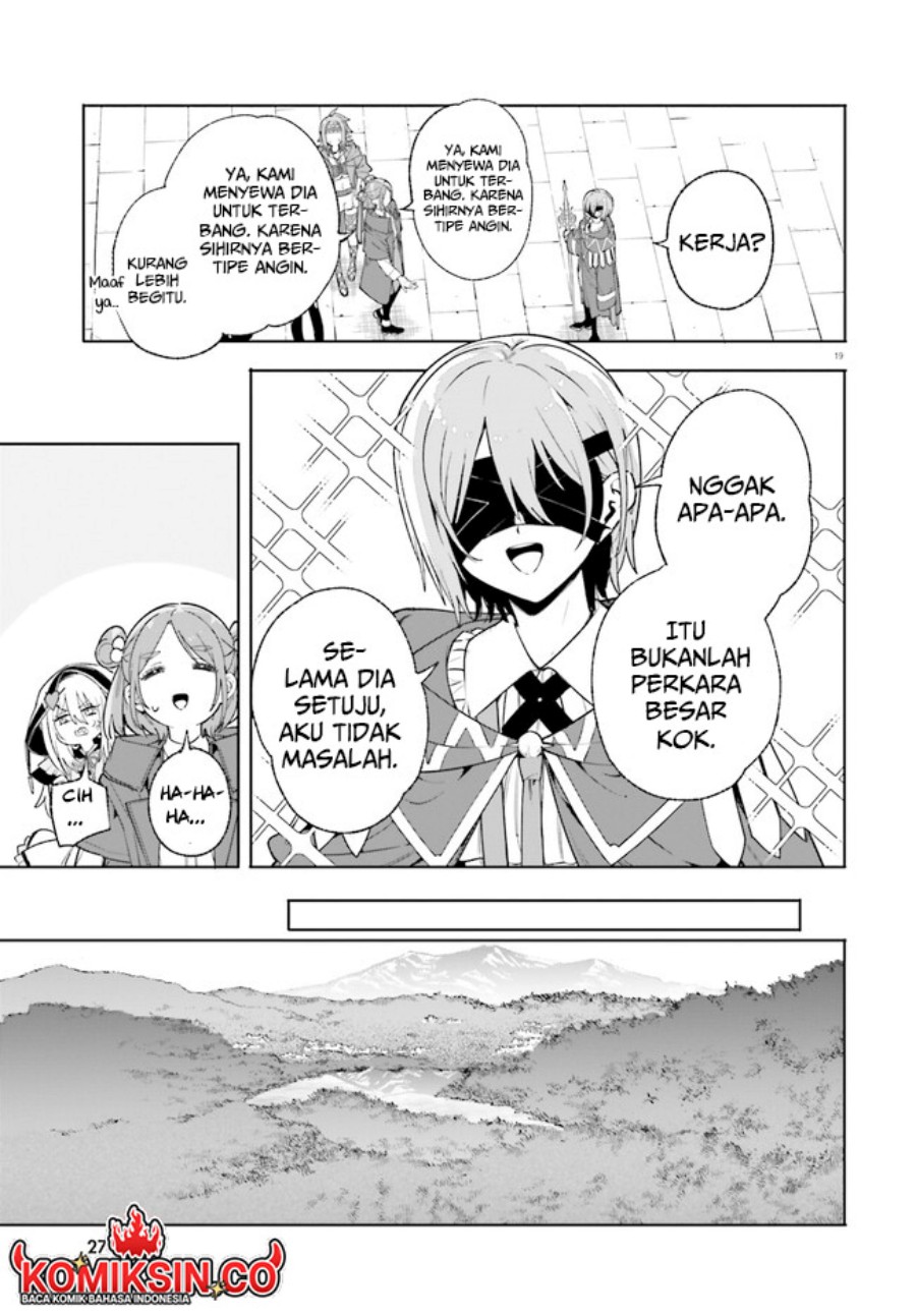 Majutsushi Kunon wa Miete Iru Chapter 29.2 Gambar 5
