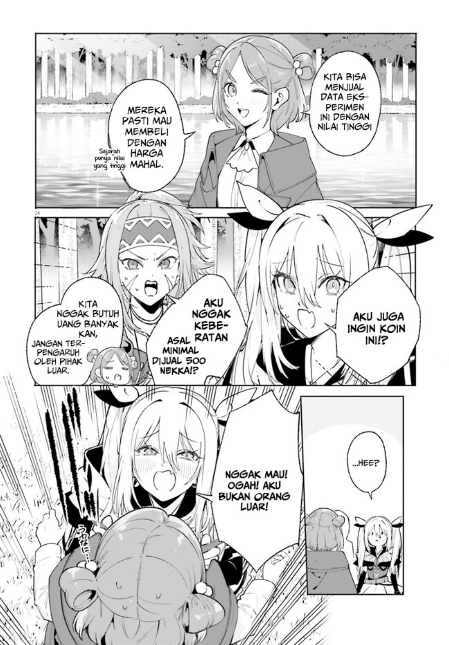 Majutsushi Kunon wa Miete Iru Chapter 29.2 Gambar 10
