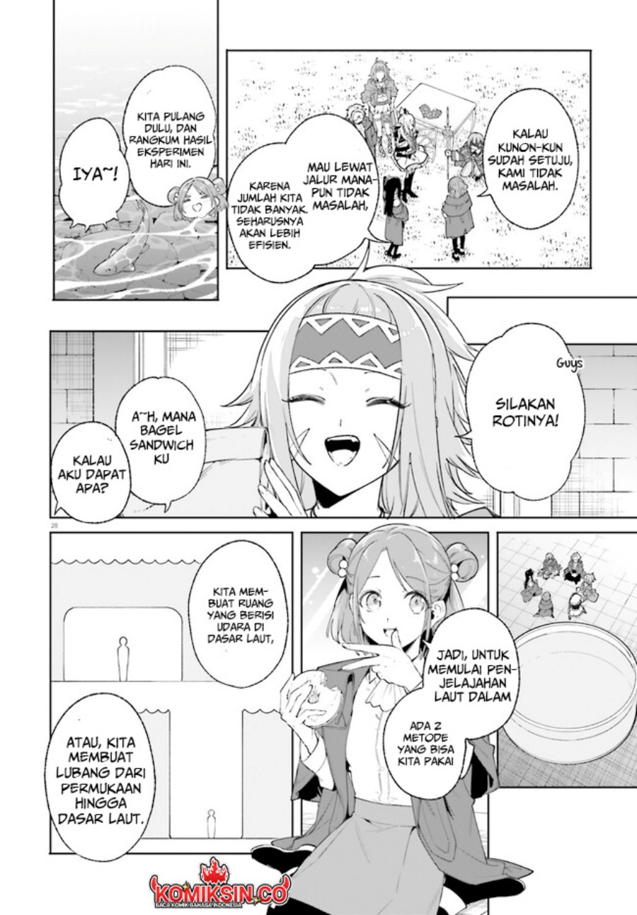 Majutsushi Kunon wa Miete Iru Chapter 29.2 Gambar 14