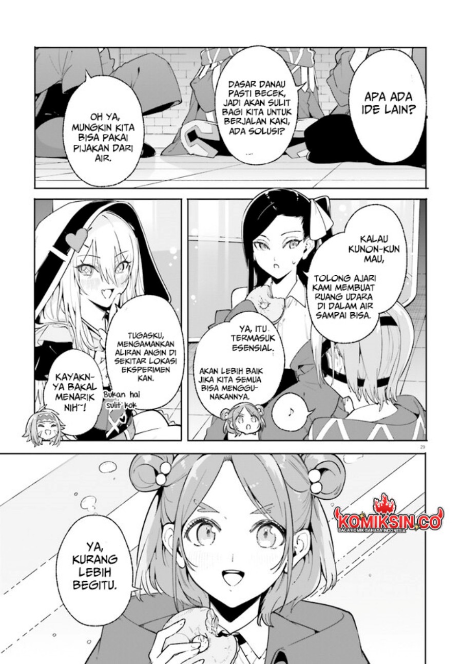 Majutsushi Kunon wa Miete Iru Chapter 29.2 Gambar 15