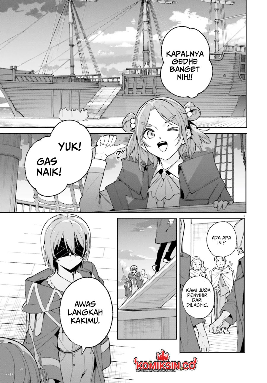 Majutsushi Kunon wa Miete Iru Chapter 30.2 Gambar 2