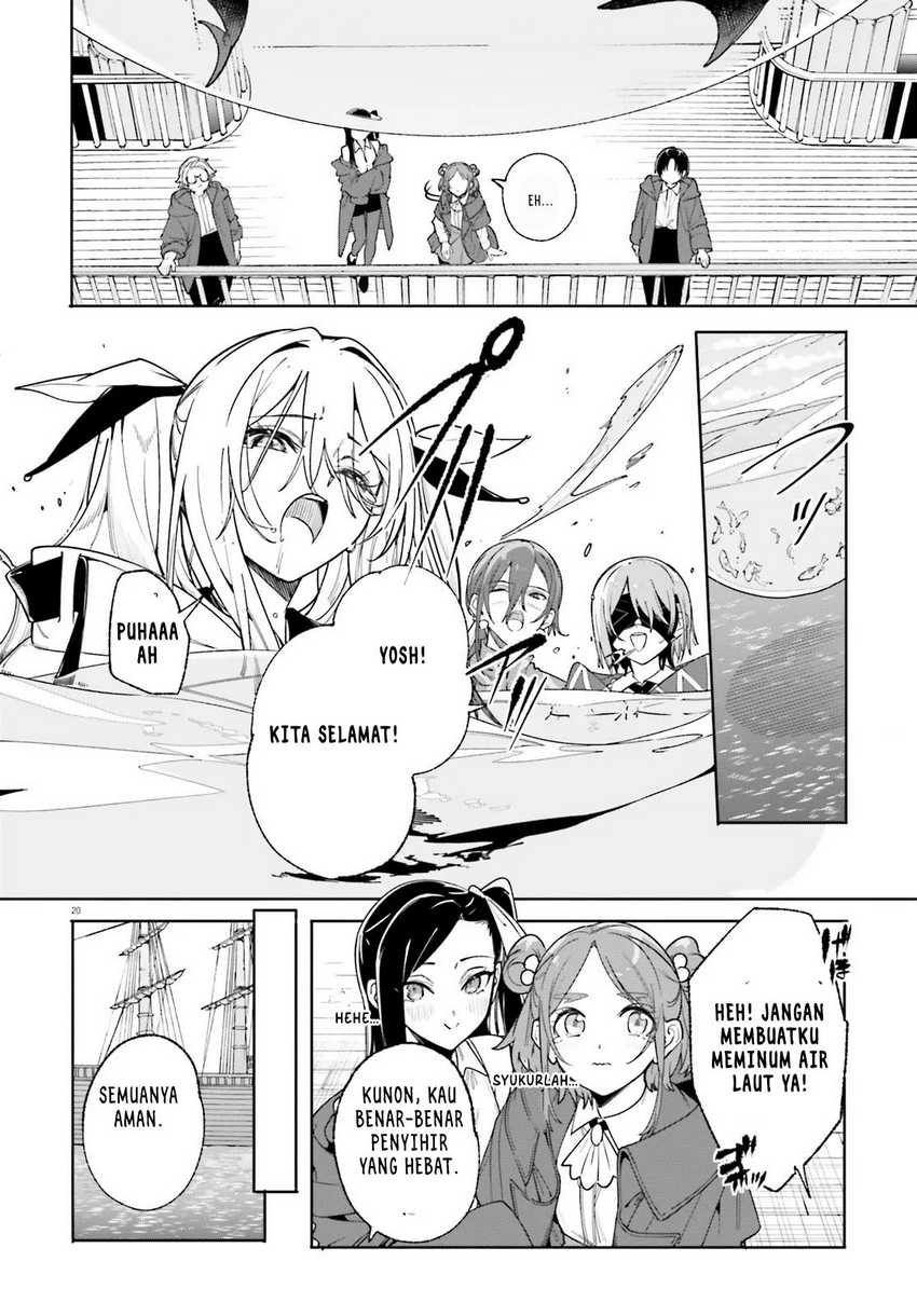 Majutsushi Kunon wa Miete Iru Chapter 31.2 Gambar 5