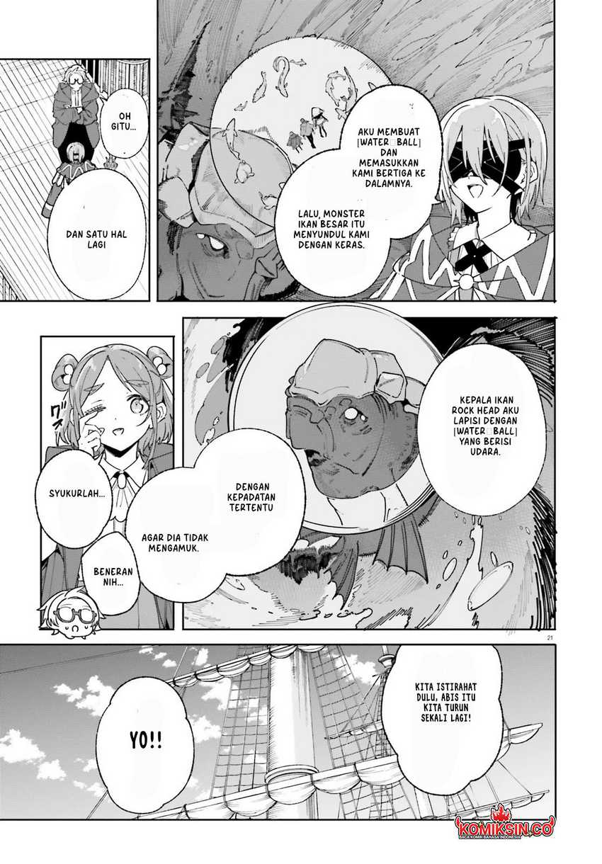 Majutsushi Kunon wa Miete Iru Chapter 31.2 Gambar 6