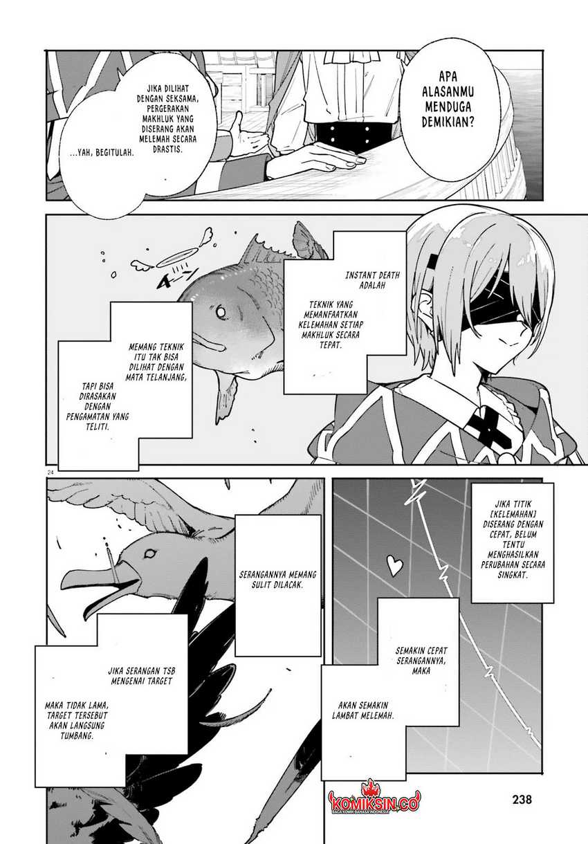 Majutsushi Kunon wa Miete Iru Chapter 31.2 Gambar 9