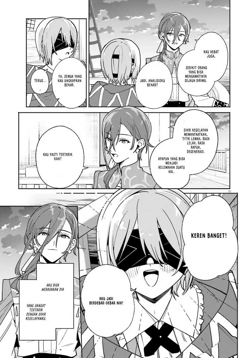 Majutsushi Kunon wa Miete Iru Chapter 31.2 Gambar 10
