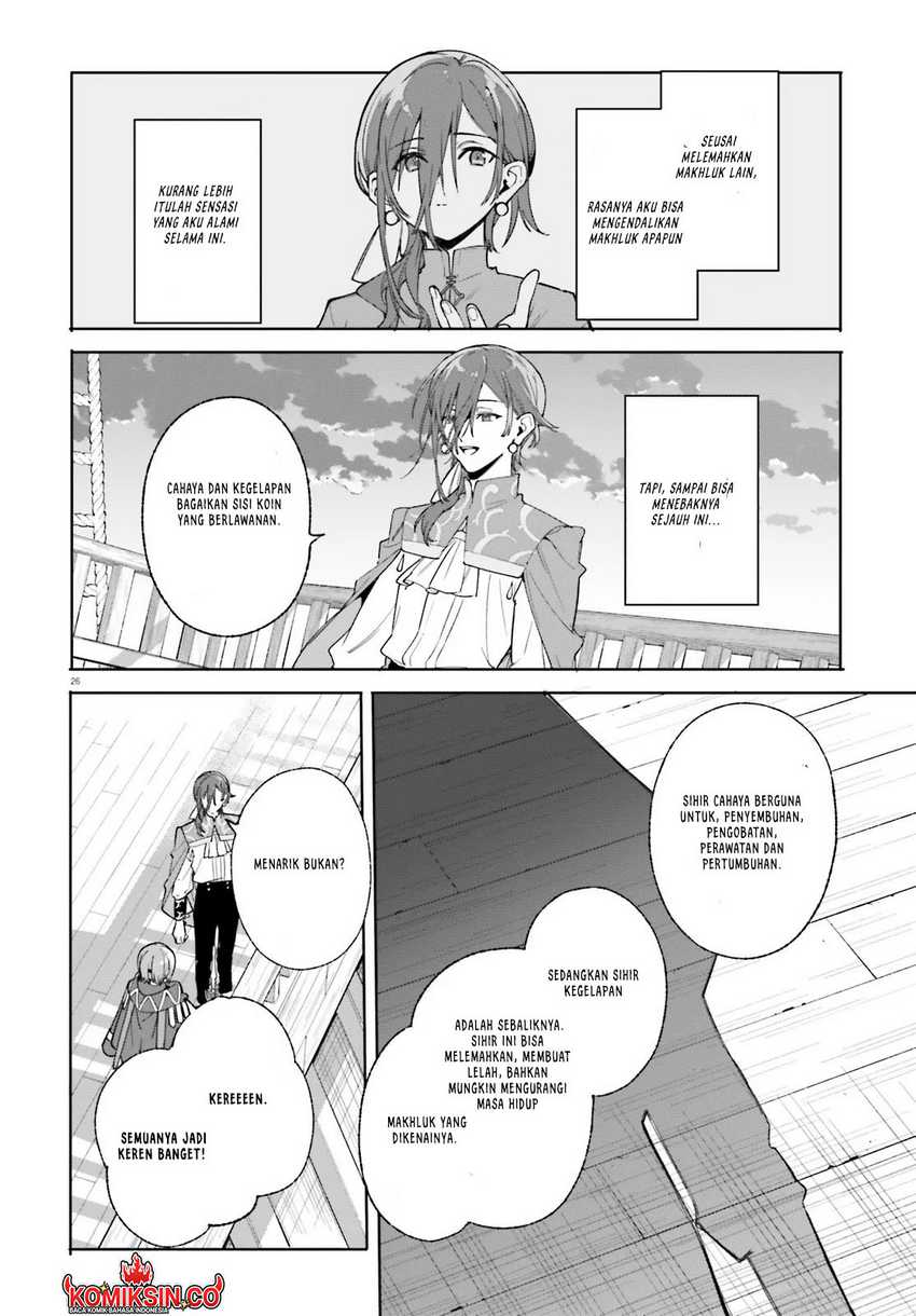 Majutsushi Kunon wa Miete Iru Chapter 31.2 Gambar 11