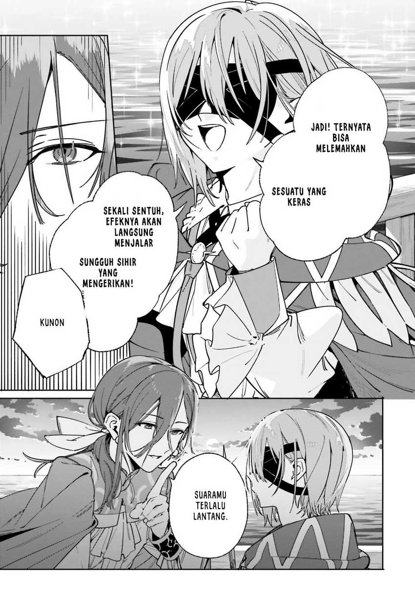 Majutsushi Kunon wa Miete Iru Chapter 31.2 Gambar 12