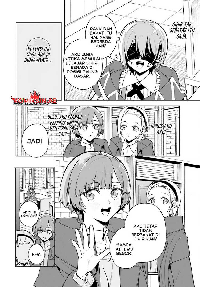 Majutsushi Kunon wa Miete Iru Chapter 34.1 Gambar 9