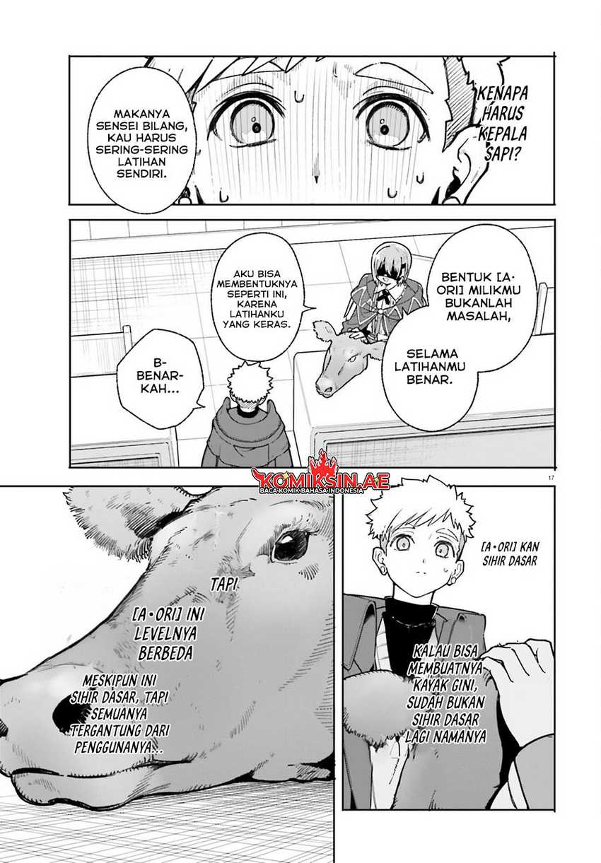 Majutsushi Kunon wa Miete Iru Chapter 34.2 Gambar 2