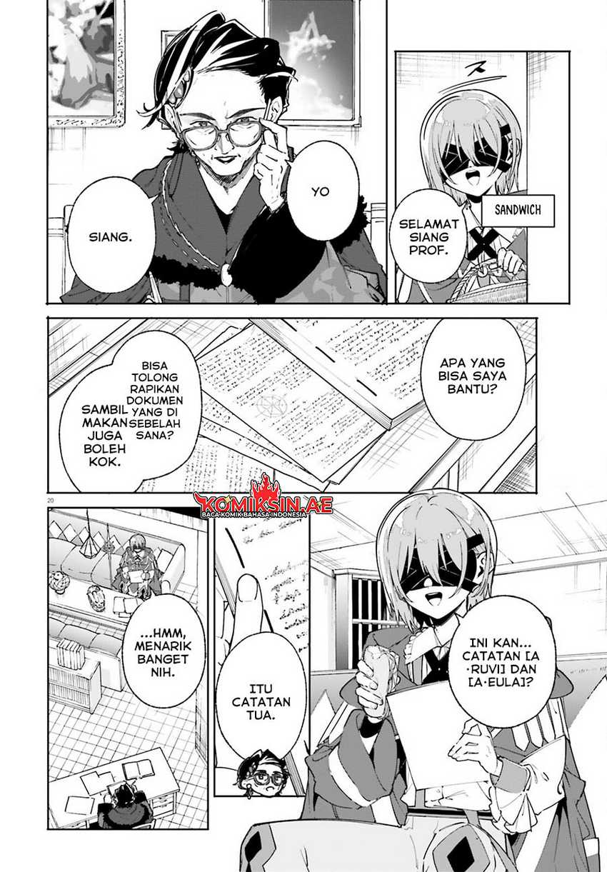 Majutsushi Kunon wa Miete Iru Chapter 34.2 Gambar 5
