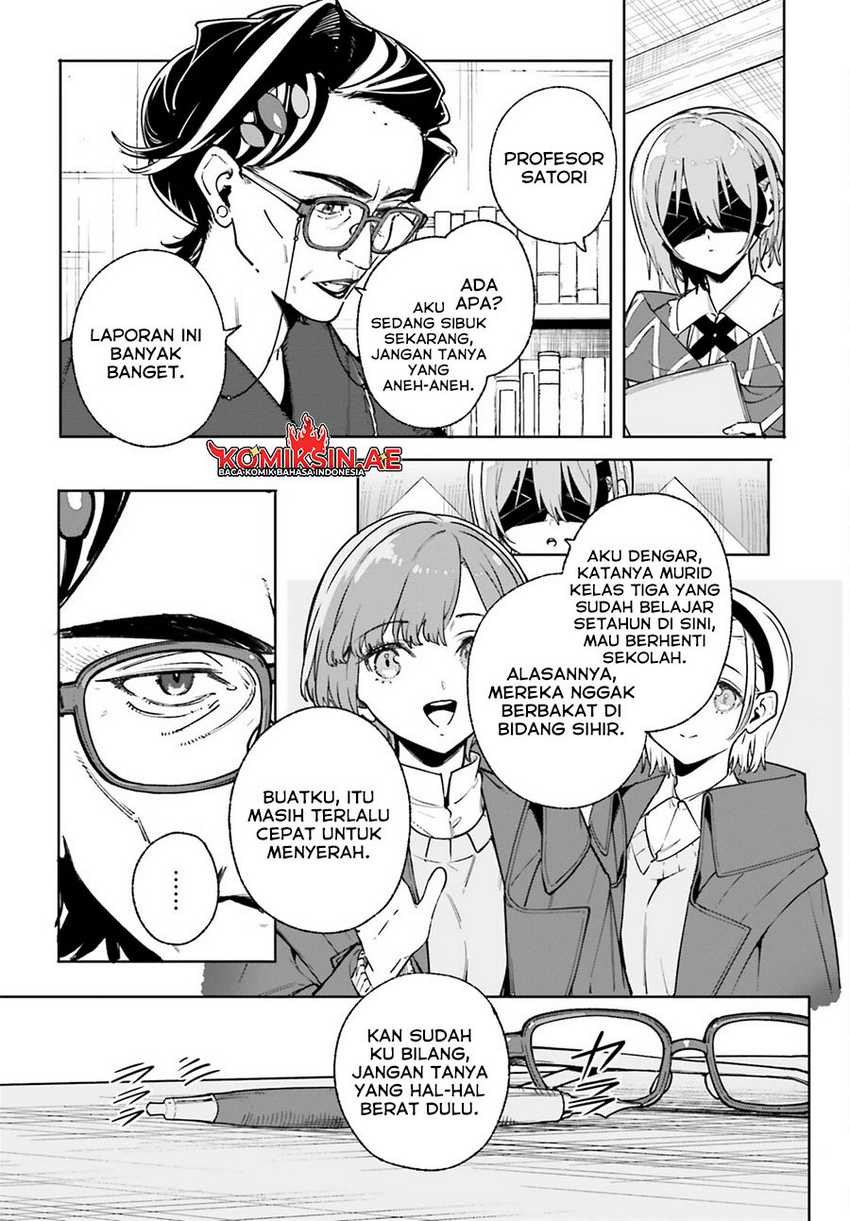Majutsushi Kunon wa Miete Iru Chapter 34.2 Gambar 6