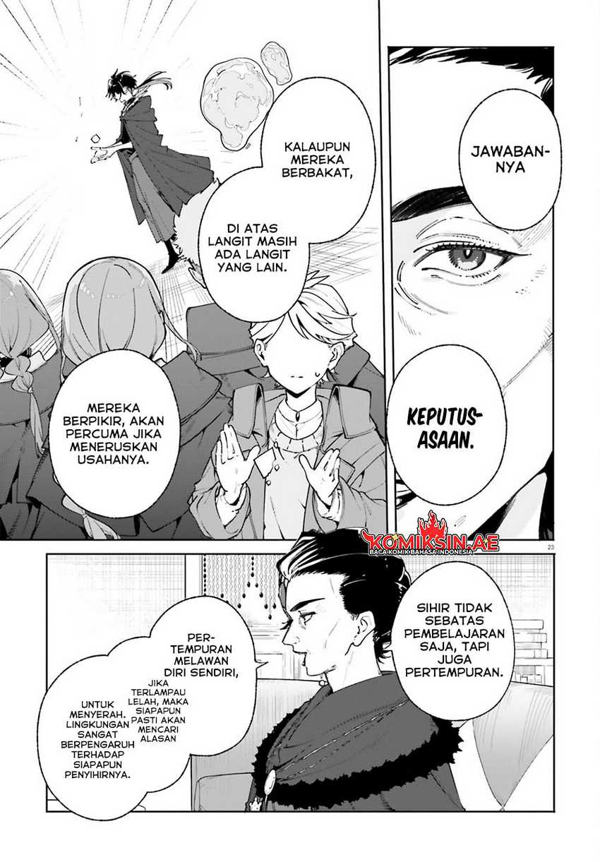 Majutsushi Kunon wa Miete Iru Chapter 34.2 Gambar 8