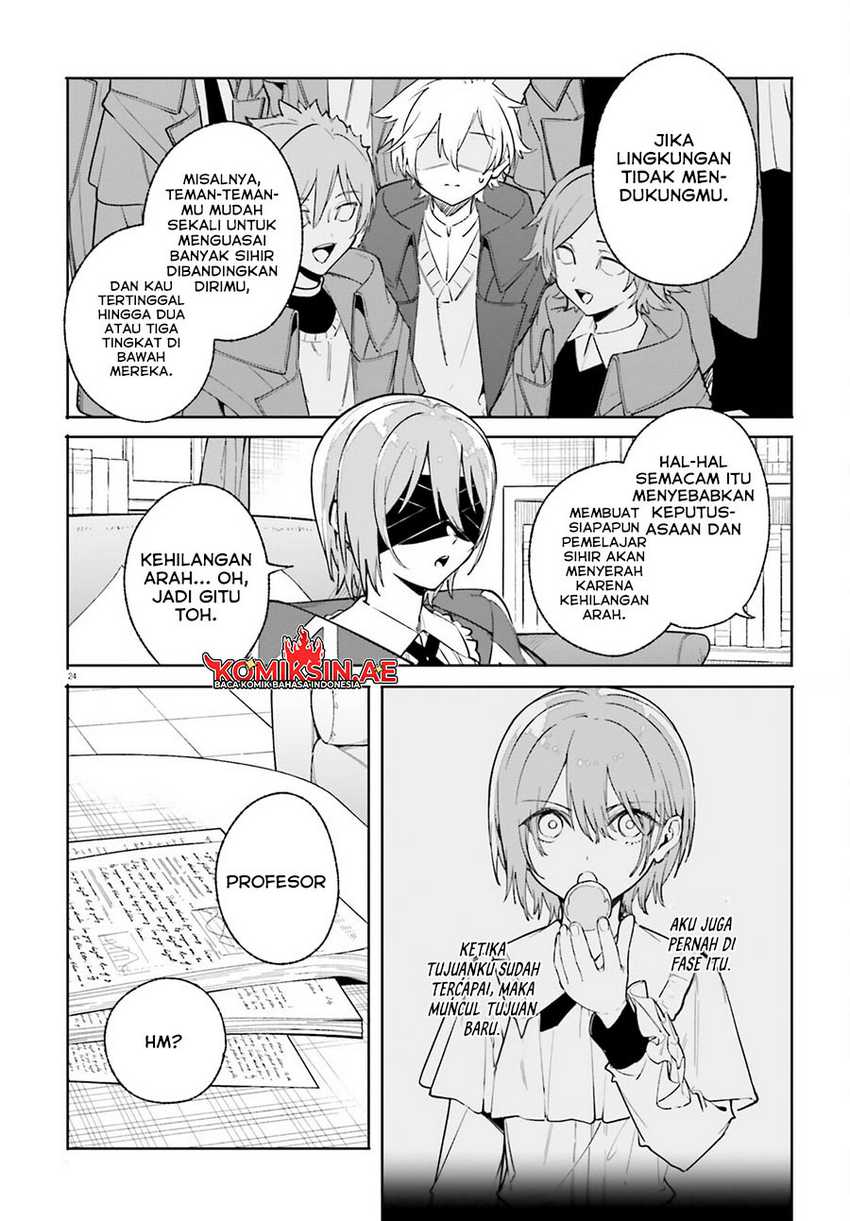 Majutsushi Kunon wa Miete Iru Chapter 34.2 Gambar 9