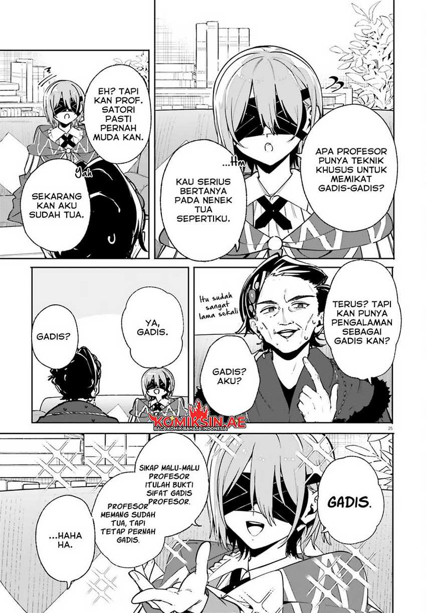 Majutsushi Kunon wa Miete Iru Chapter 34.2 Gambar 10