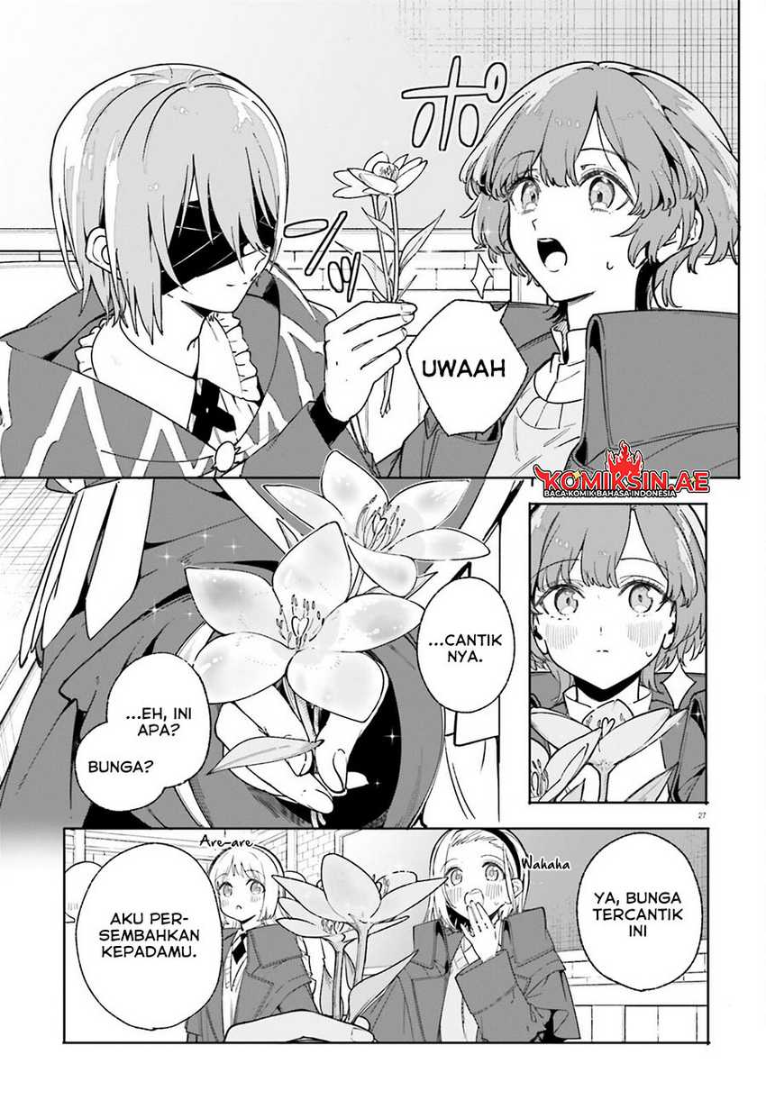Majutsushi Kunon wa Miete Iru Chapter 34.2 Gambar 12