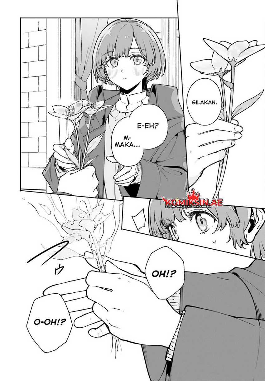 Majutsushi Kunon wa Miete Iru Chapter 34.2 Gambar 13