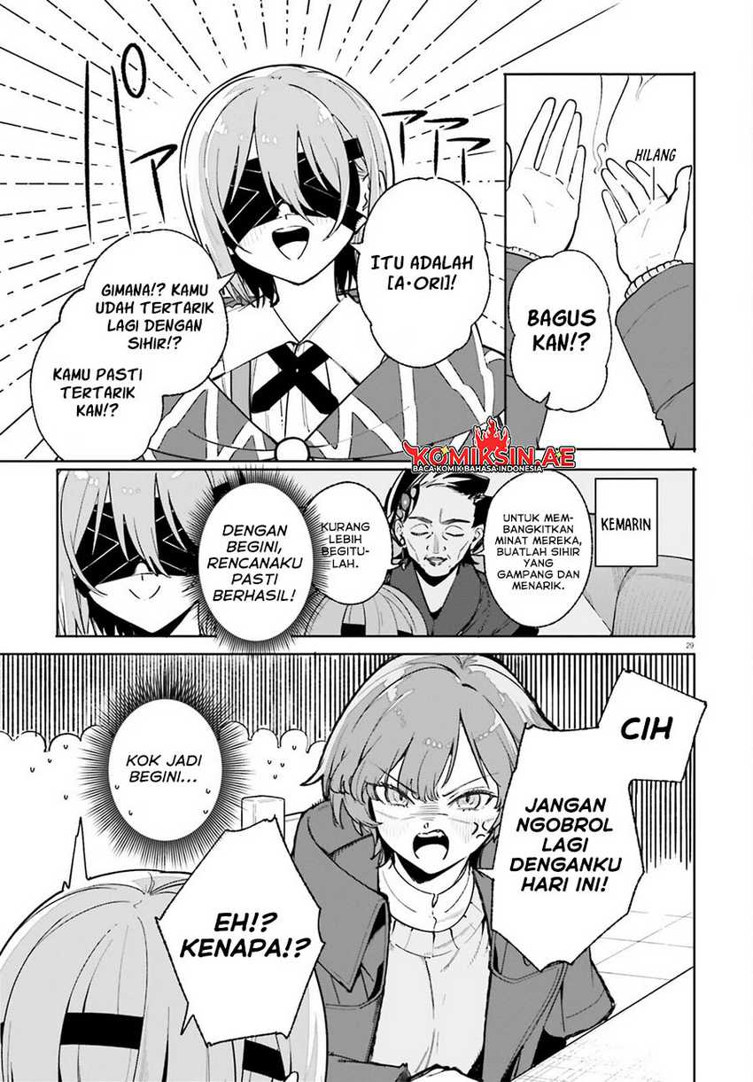 Majutsushi Kunon wa Miete Iru Chapter 34.2 Gambar 14