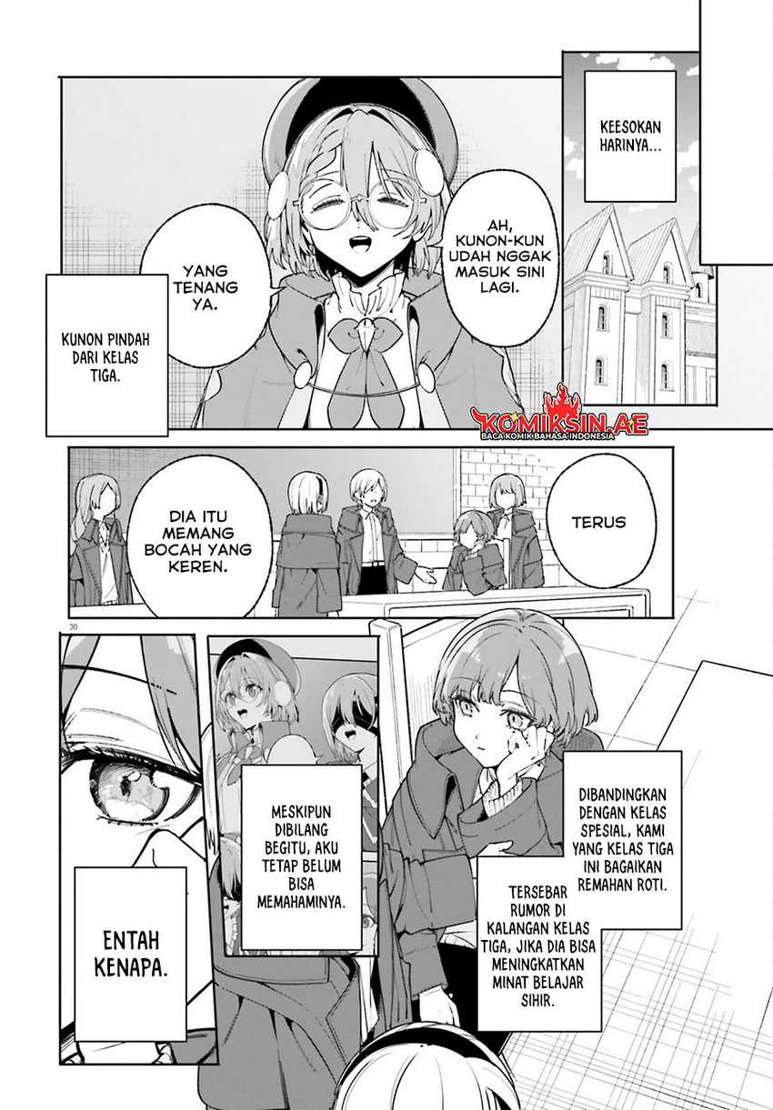 Majutsushi Kunon wa Miete Iru Chapter 34.2 Gambar 15