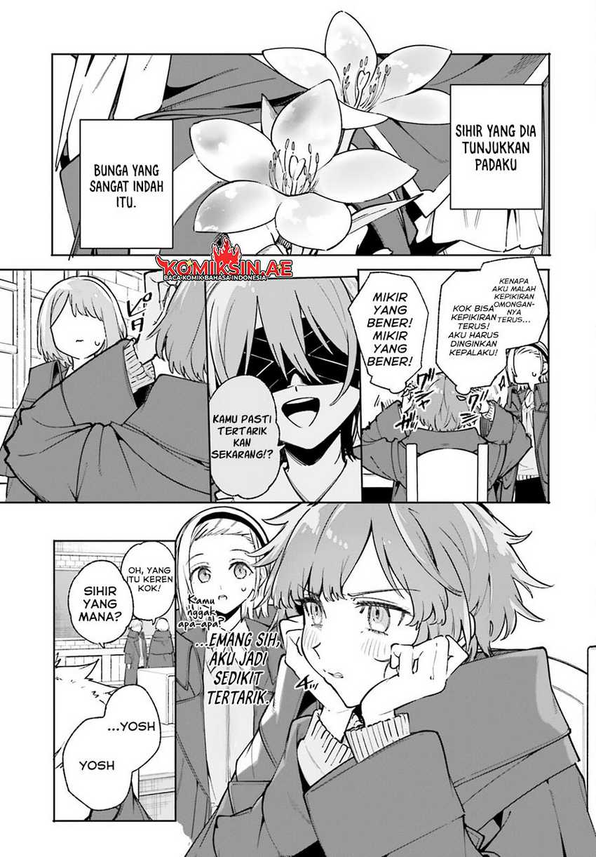Majutsushi Kunon wa Miete Iru Chapter 34.2 Gambar 16