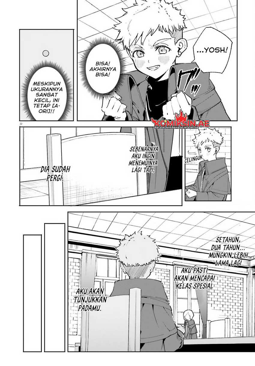Majutsushi Kunon wa Miete Iru Chapter 34.2 Gambar 17