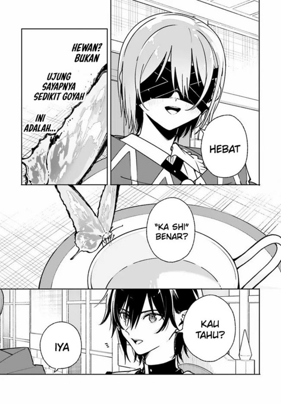 Majutsushi Kunon wa Miete Iru Chapter 38.2 Gambar 2