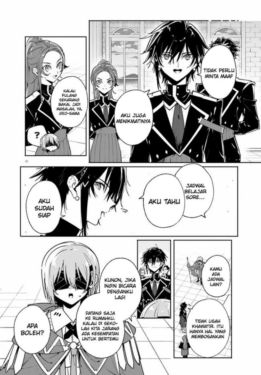 Majutsushi Kunon wa Miete Iru Chapter 38.2 Gambar 9