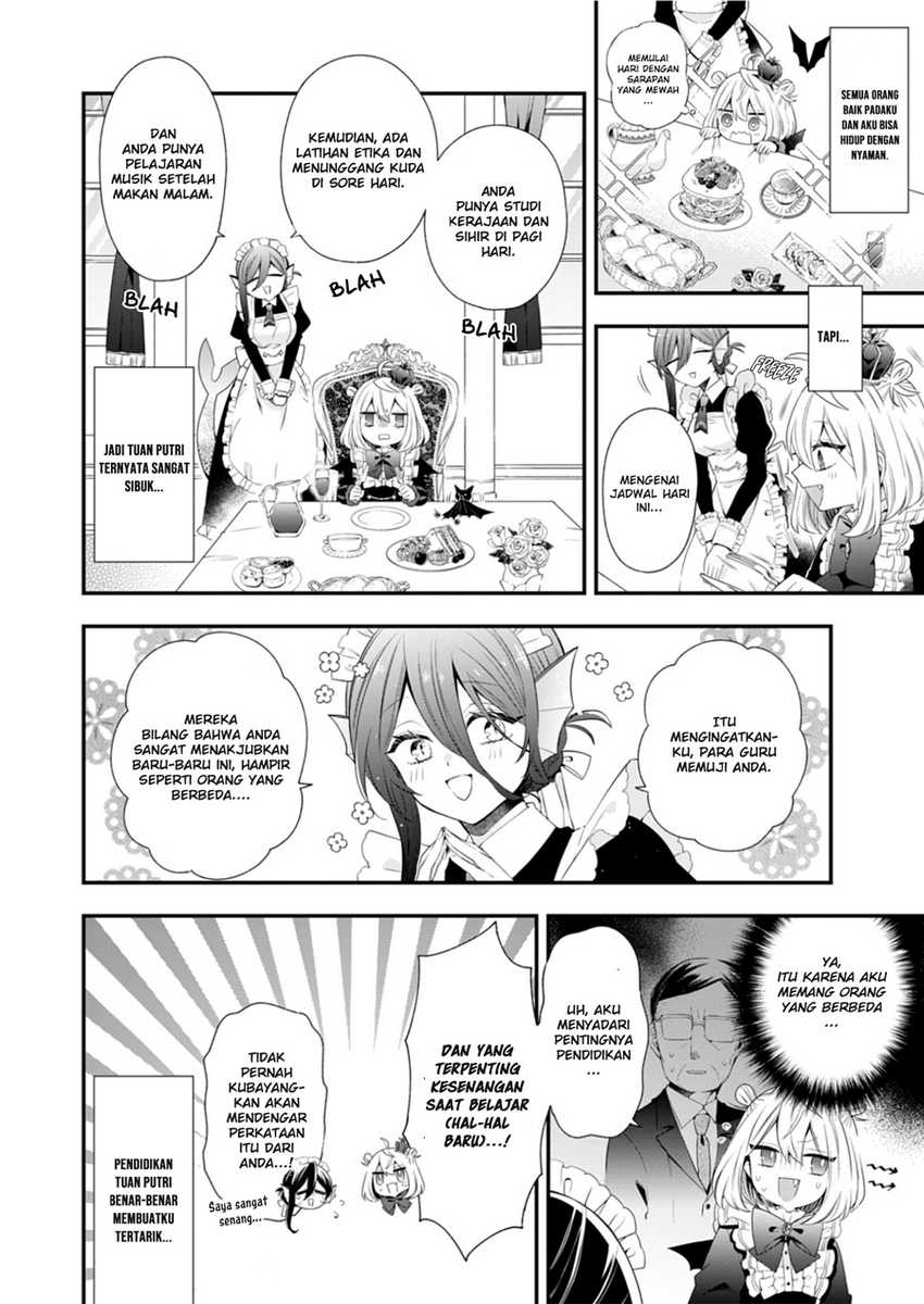 Makai Youjo ni Tensei shita Oji-san wa Heiwa no Tame ni naritai Chapter 03 Gambar 4