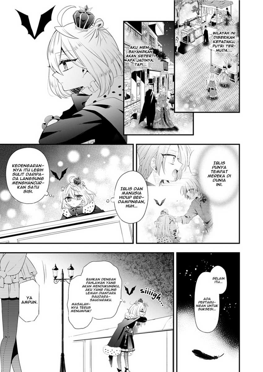 Makai Youjo ni Tensei shita Oji-san wa Heiwa no Tame ni naritai Chapter 03 Gambar 7