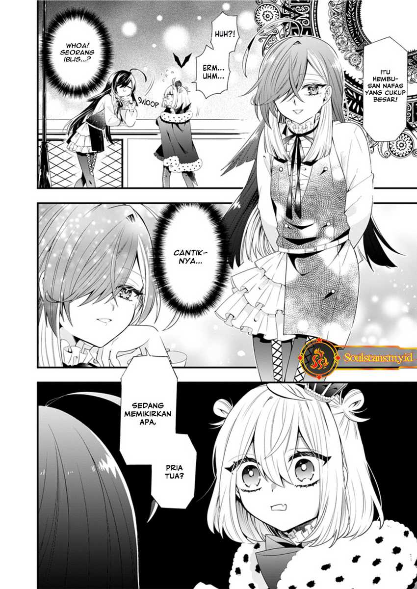 Makai Youjo ni Tensei shita Oji-san wa Heiwa no Tame ni naritai Chapter 03 Gambar 8