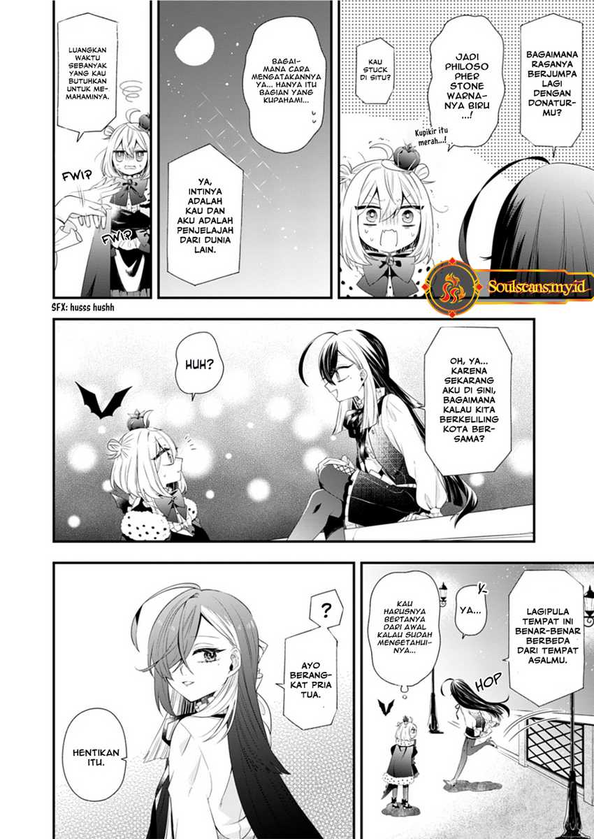 Makai Youjo ni Tensei shita Oji-san wa Heiwa no Tame ni naritai Chapter 03 Gambar 12