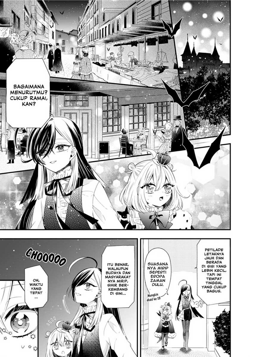 Makai Youjo ni Tensei shita Oji-san wa Heiwa no Tame ni naritai Chapter 03 Gambar 13