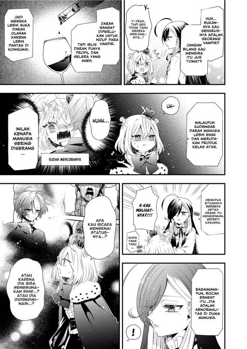 Makai Youjo ni Tensei shita Oji-san wa Heiwa no Tame ni naritai Chapter 03 Gambar 15