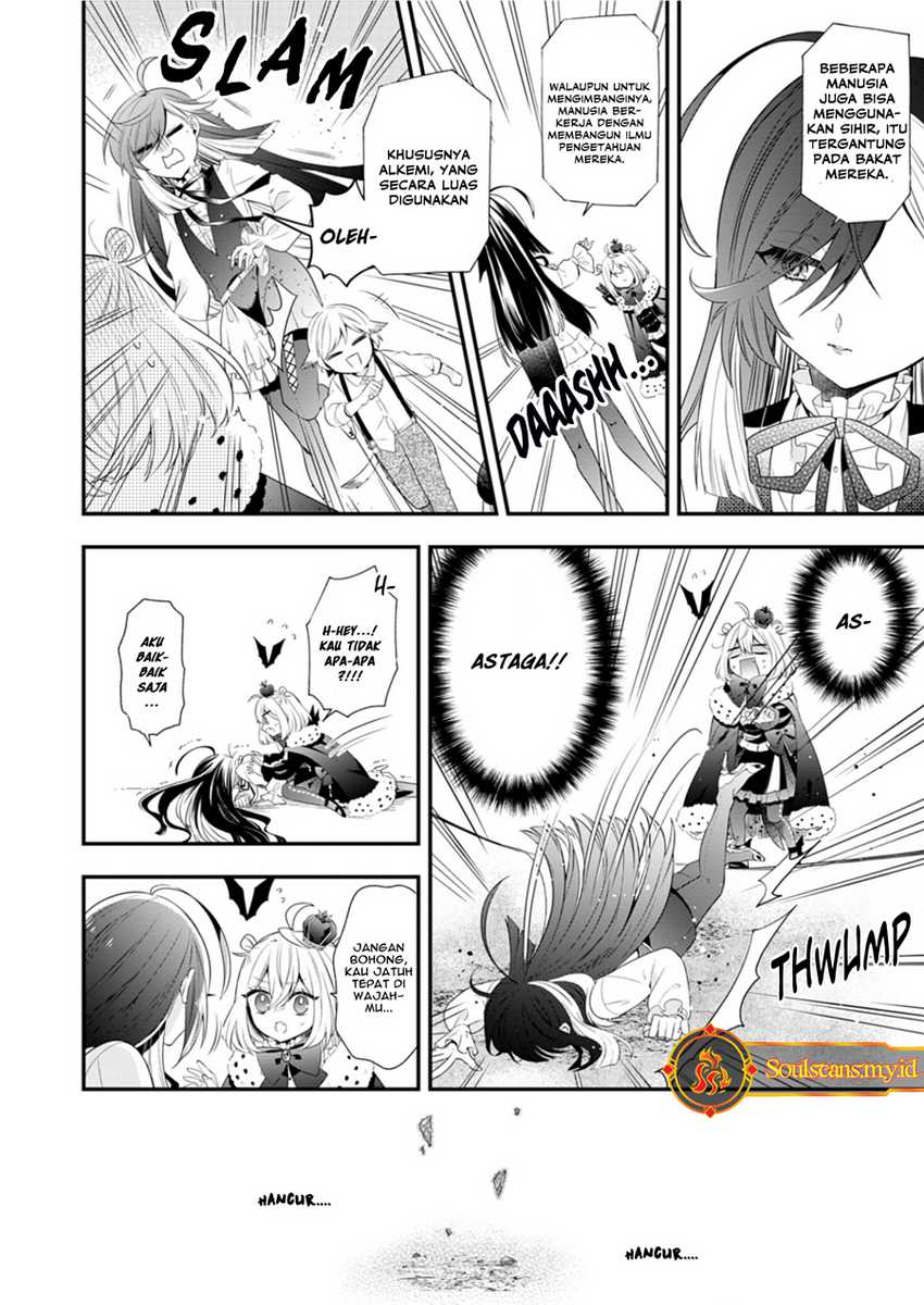 Makai Youjo ni Tensei shita Oji-san wa Heiwa no Tame ni naritai Chapter 03 Gambar 16