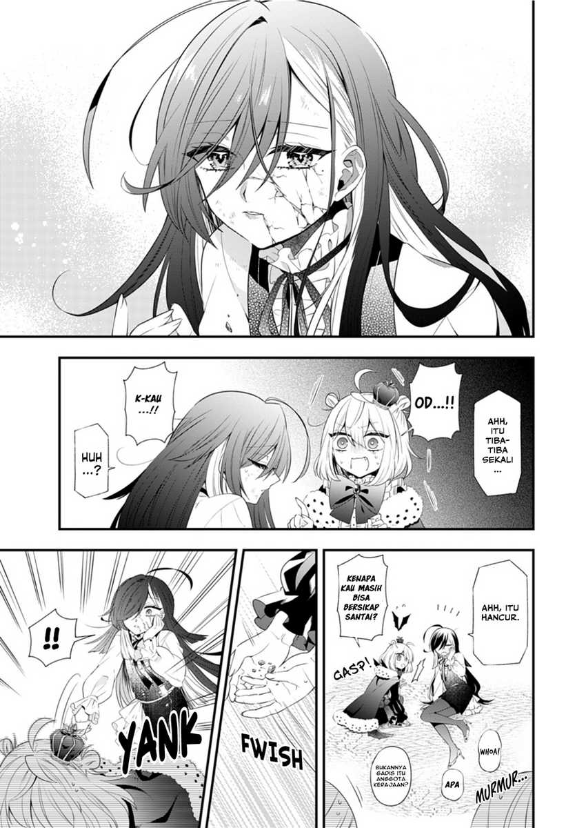 Makai Youjo ni Tensei shita Oji-san wa Heiwa no Tame ni naritai Chapter 03 Gambar 17