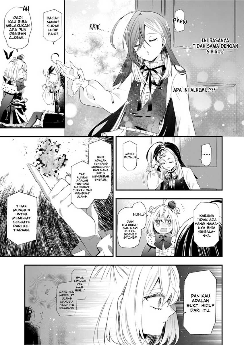 Makai Youjo ni Tensei shita Oji-san wa Heiwa no Tame ni naritai Chapter 03 Gambar 19
