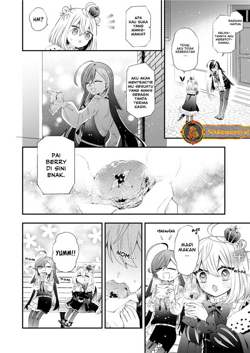 Makai Youjo ni Tensei shita Oji-san wa Heiwa no Tame ni naritai Chapter 03 Gambar 20