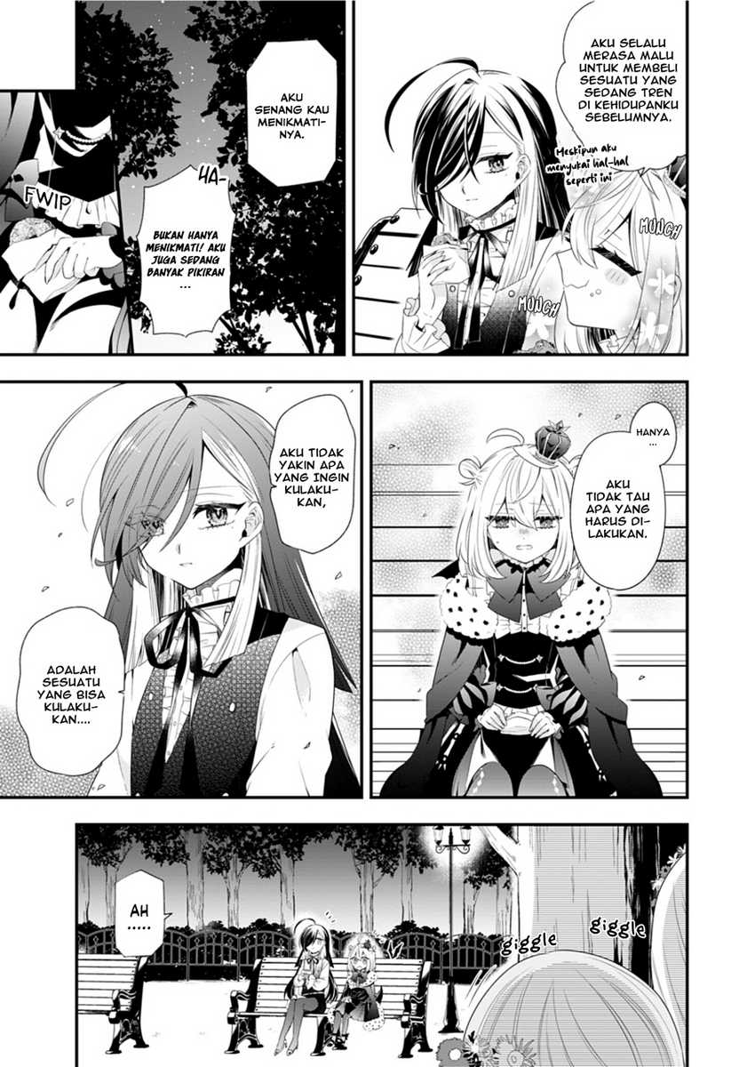Makai Youjo ni Tensei shita Oji-san wa Heiwa no Tame ni naritai Chapter 03 Gambar 21