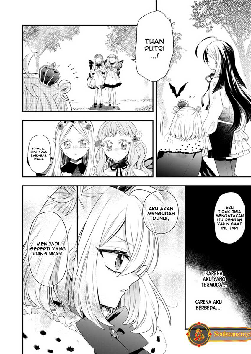 Makai Youjo ni Tensei shita Oji-san wa Heiwa no Tame ni naritai Chapter 03 Gambar 26