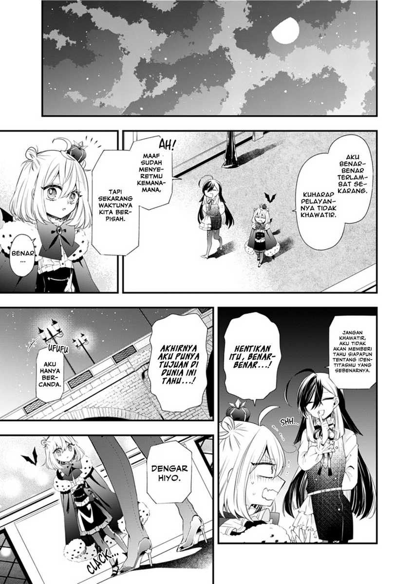 Makai Youjo ni Tensei shita Oji-san wa Heiwa no Tame ni naritai Chapter 03 Gambar 27