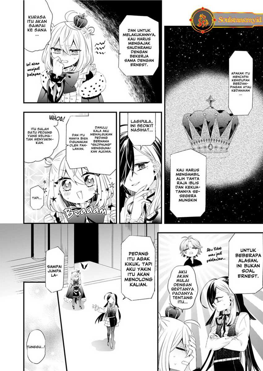 Makai Youjo ni Tensei shita Oji-san wa Heiwa no Tame ni naritai Chapter 03 Gambar 28