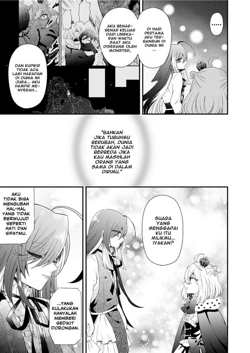Makai Youjo ni Tensei shita Oji-san wa Heiwa no Tame ni naritai Chapter 03 Gambar 29
