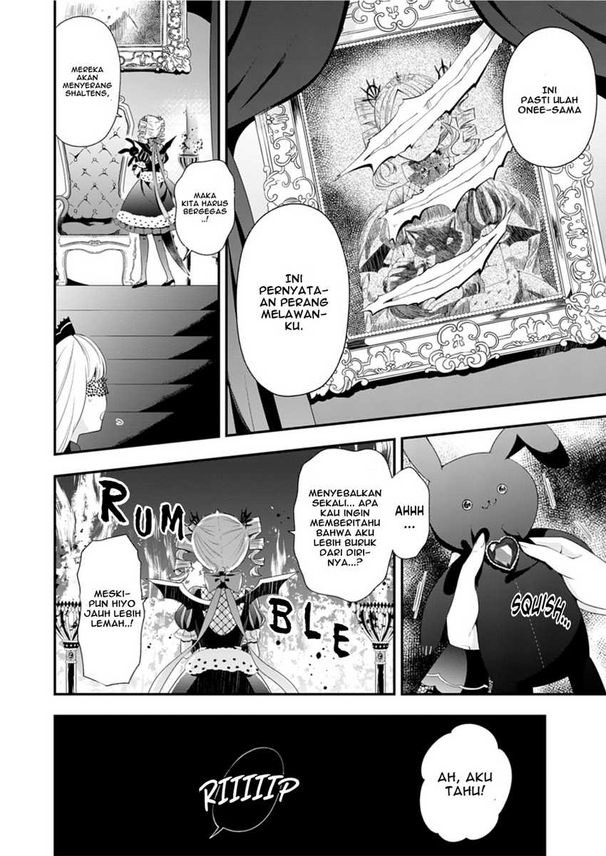 Makai Youjo ni Tensei shita Oji-san wa Heiwa no Tame ni naritai Chapter 03 Gambar 32