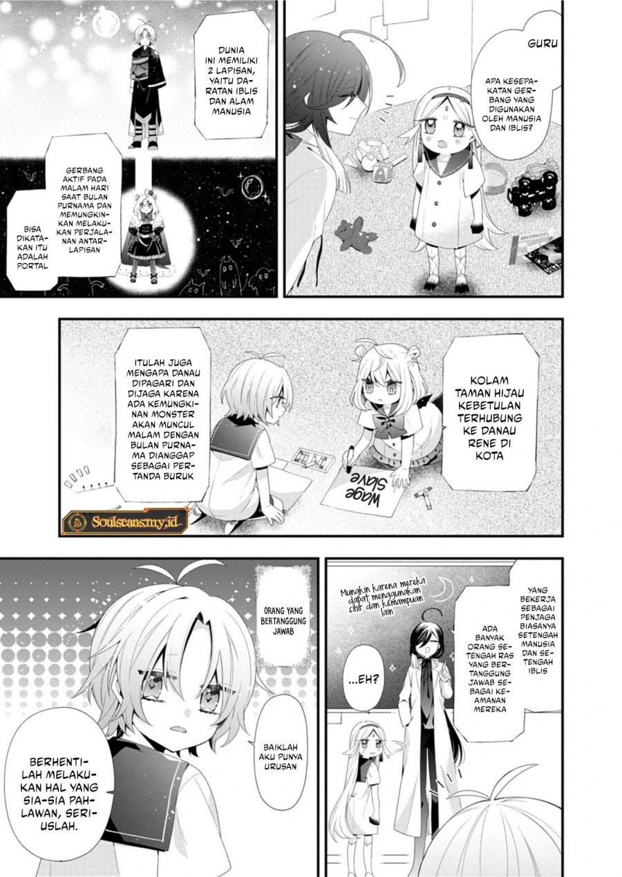 Makai Youjo ni Tensei shita Oji-san wa Heiwa no Tame ni naritai Chapter 04.5 Gambar 3
