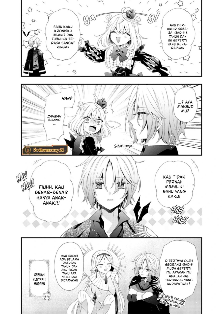 Makai Youjo ni Tensei shita Oji-san wa Heiwa no Tame ni naritai Chapter 04.5 Gambar 5