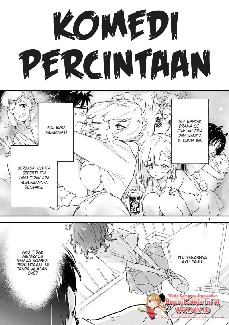 Make Heroine ga Oosugiru! (Too Many Losing Heroines!) Chapter 03 Gambar 2