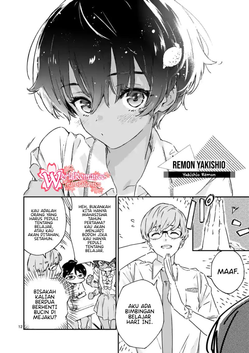 Make Heroine ga Oosugiru! (Too Many Losing Heroines!) Chapter 03 Gambar 13